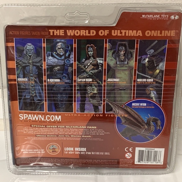 NEW IN PACKAGE SPAWN JUGGERNAUT ACTION FIGURE - Picture 2 of 4